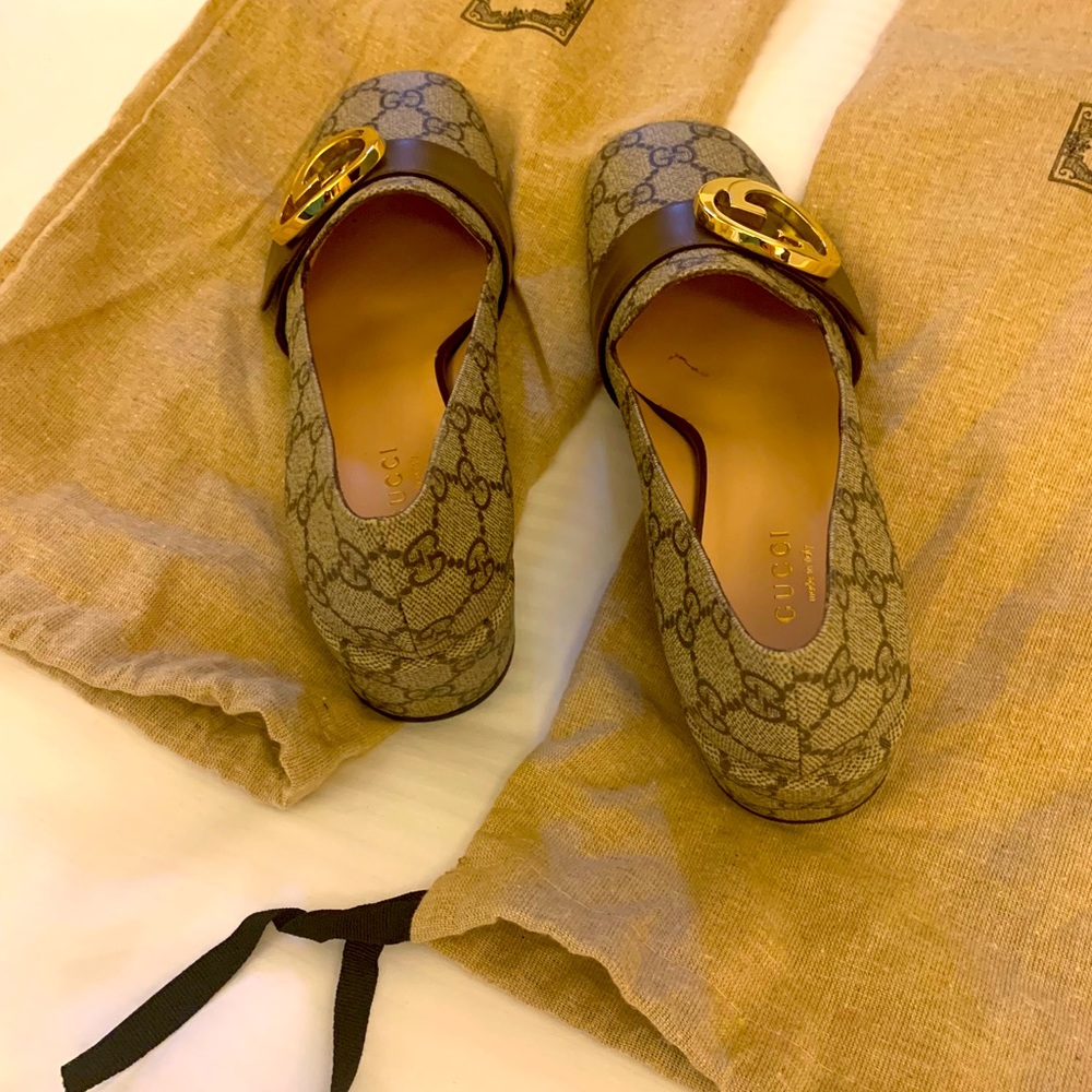 Brand new this season authentic Gucci shoes 7.5 - Picture 7 of 8